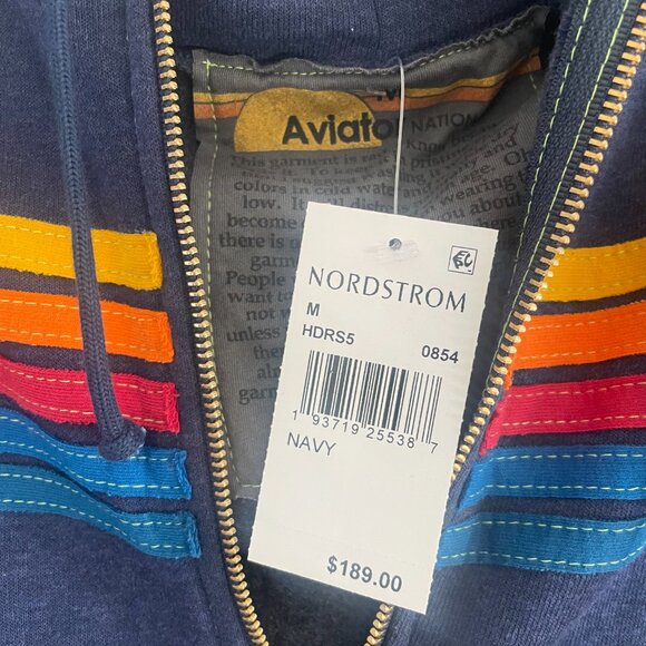 NWT Aviator Nation hoodie, Sold Out online, size M - Picture 3 of 5